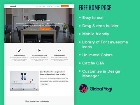 Free Home page