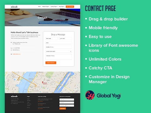 Contact Page
