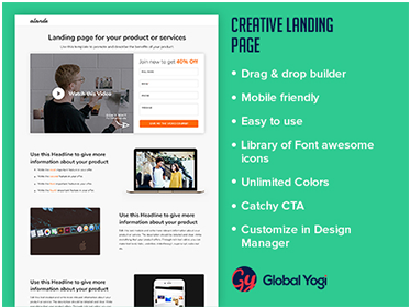 Alande Creative Landing Page