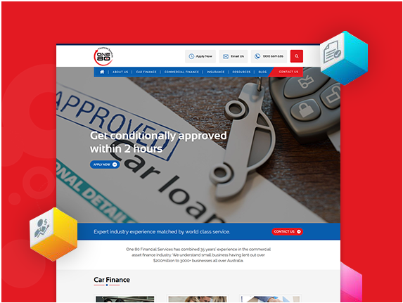 One80  Financial
