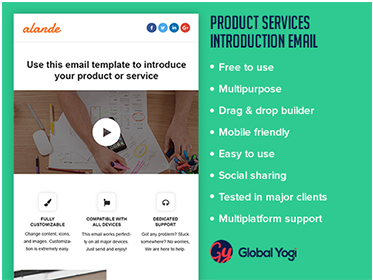 Product Services Introduction Email