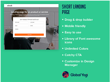 Short Landing Page