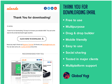 Thank you for downloading Email