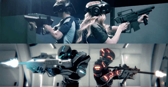 Virtual-reality Motion Pictures