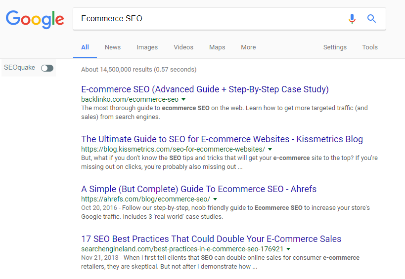 Ecommerce Seo