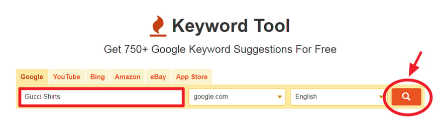 Keyword Tool