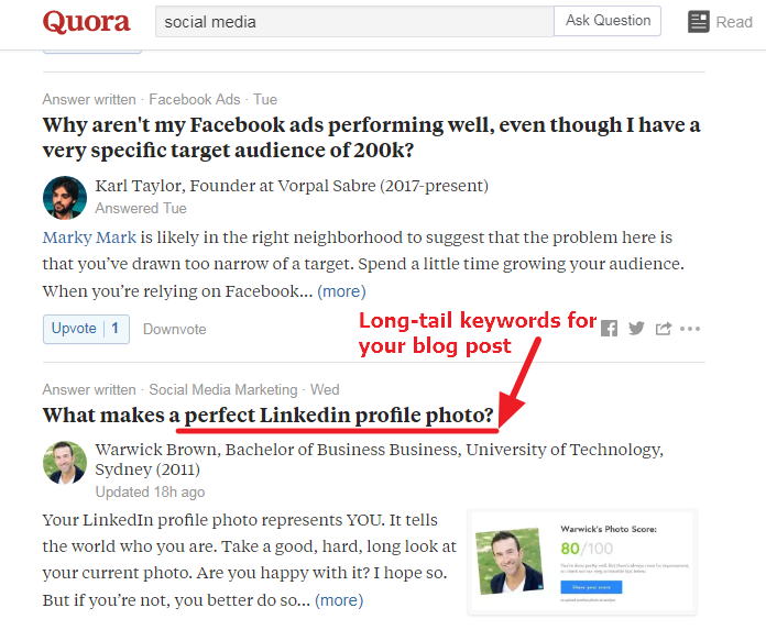 Quora Social Media