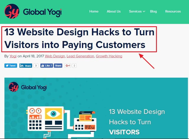 13 Website hacks to turn visitors into paying customers