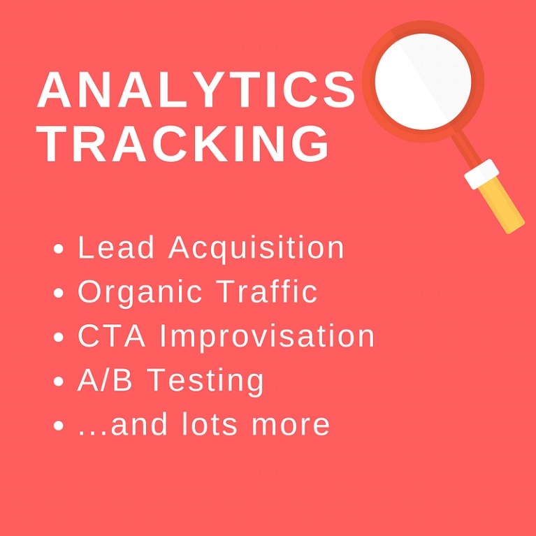 Analytics tracking tools