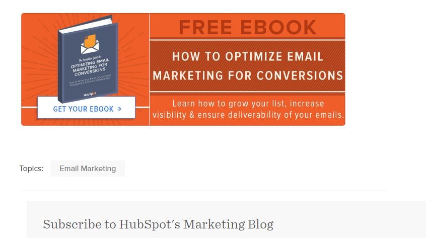 How to optimize email marketing for conversion