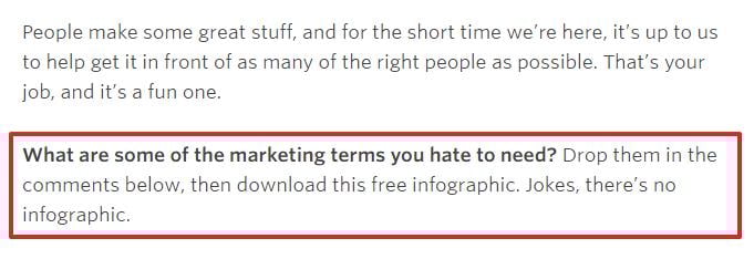 Some marketing terms you hate to need
