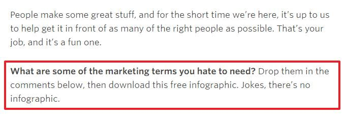 Some marketing terms you hate to need