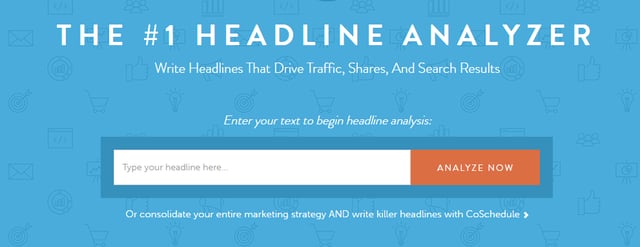 The headline Analyzer