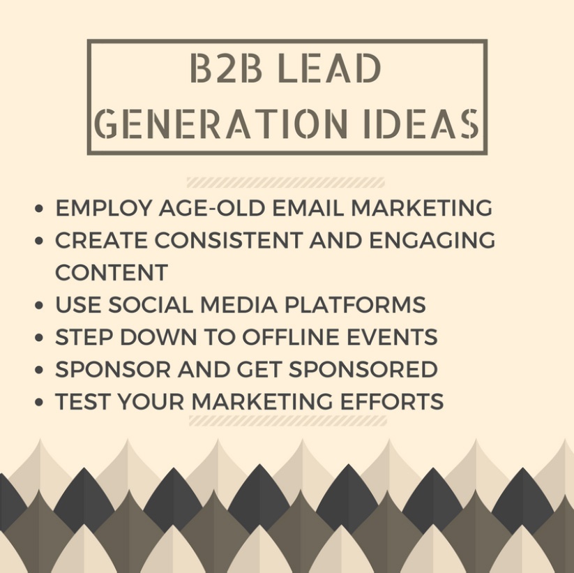 B2B Lead Genration Ideas