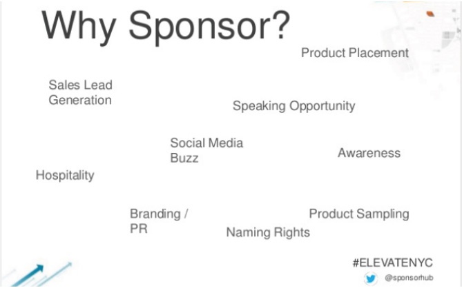 Why Sponsor?